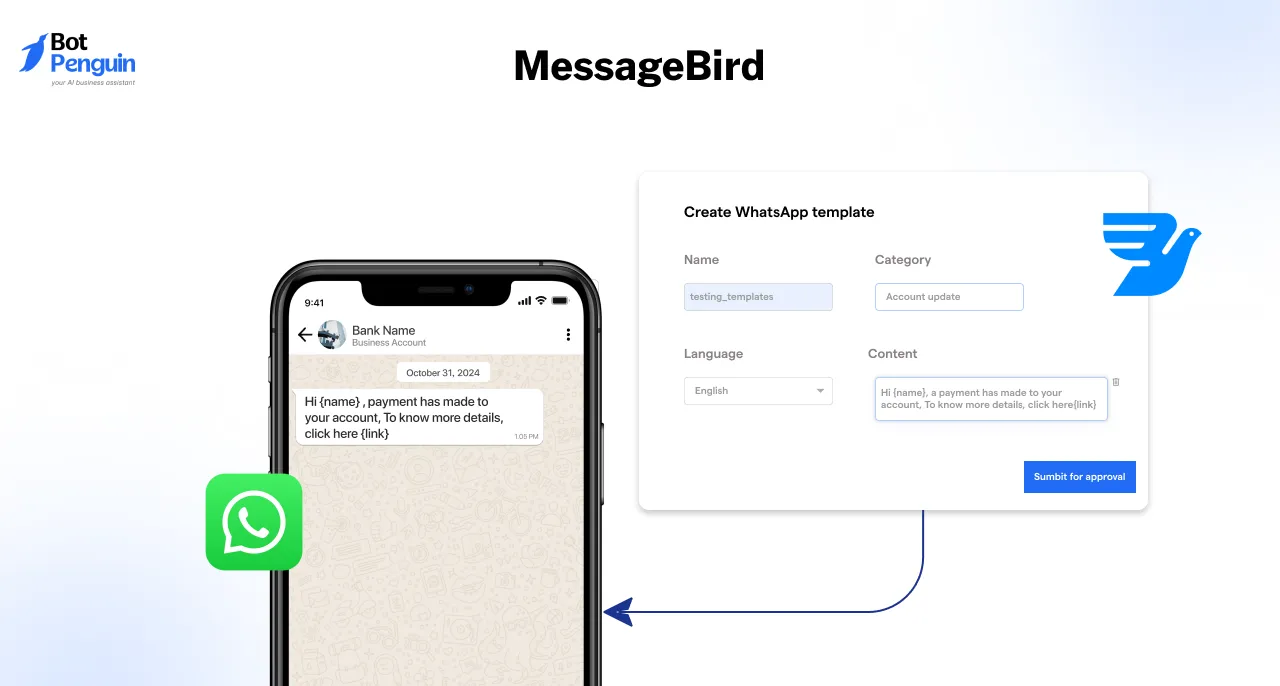 MessageBird Dasboard
