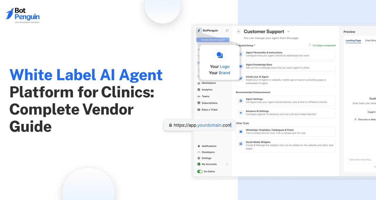 White Label AI Agent Platform for Clinics_ Complete Vendor Guide.webp