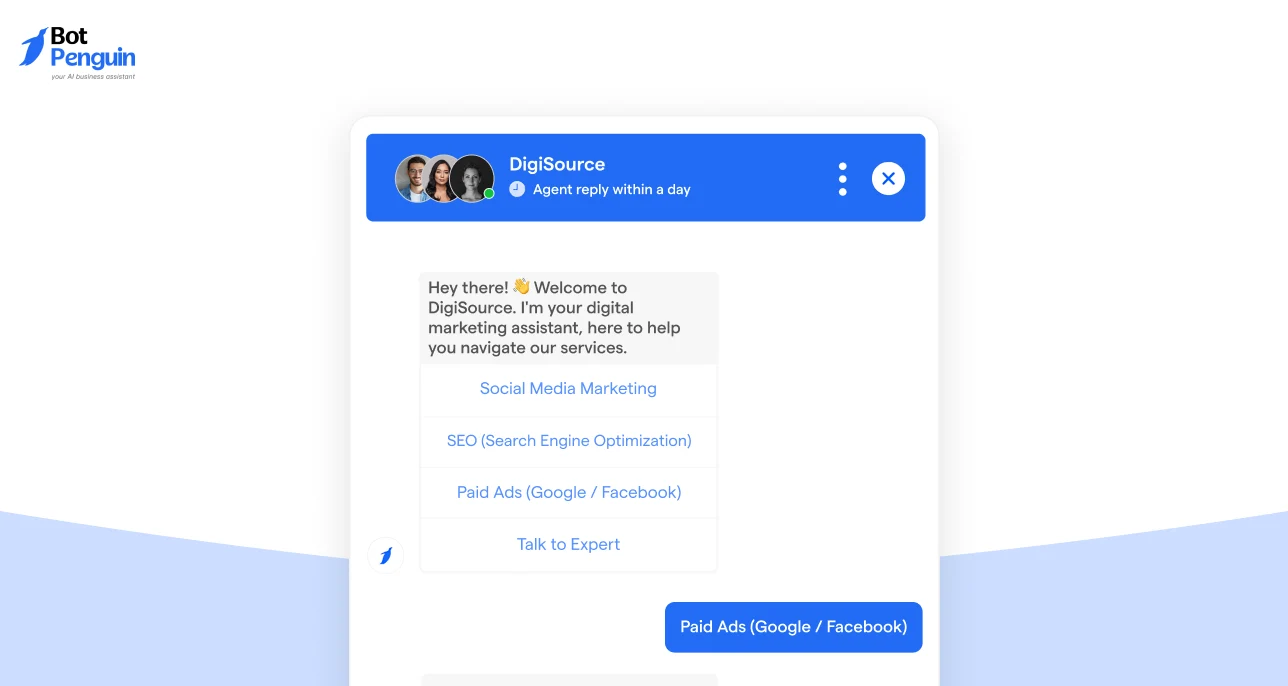 Freelance Services Chatbots