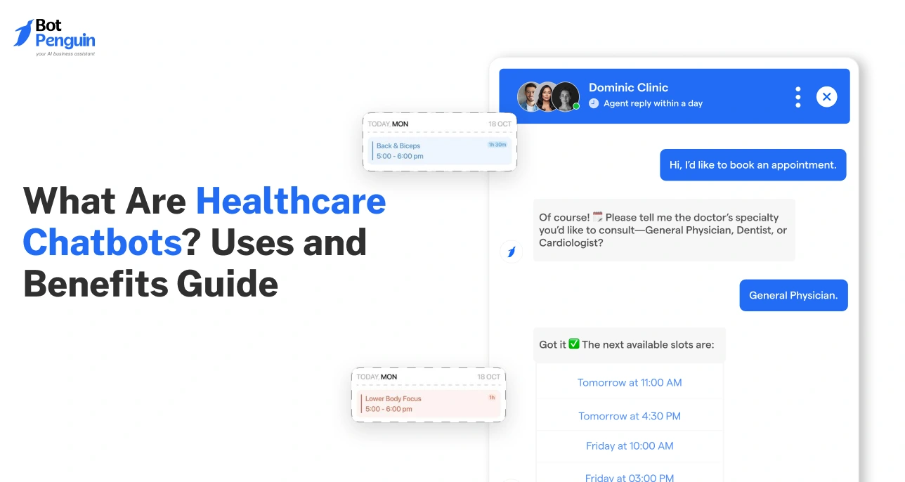 What Are Healthcare Chatbots_ Uses and Benefits Guide