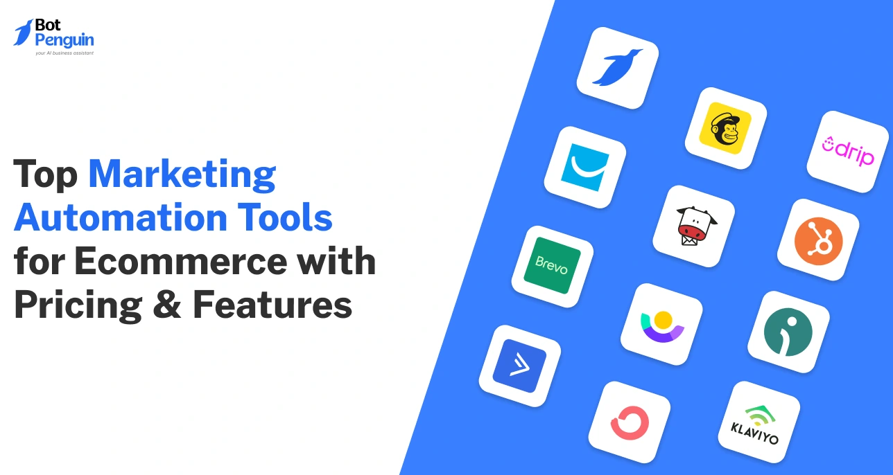 Top Marketing Automation Tools for Ecommerce with Pricing & Features