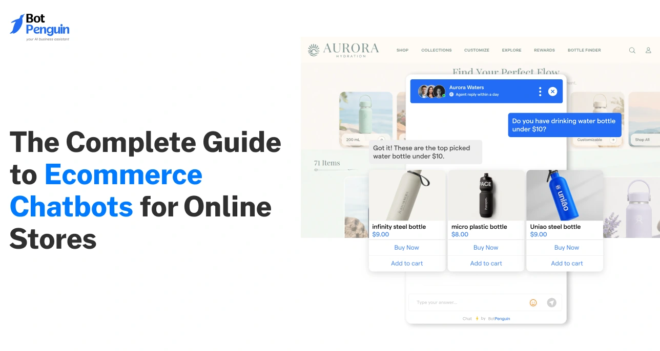 The Complete Guide to Ecommerce Chatbots for Online Stores (1)