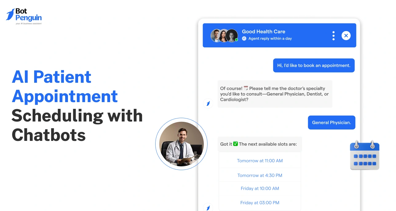 BotPenguin AI Chatbot maker