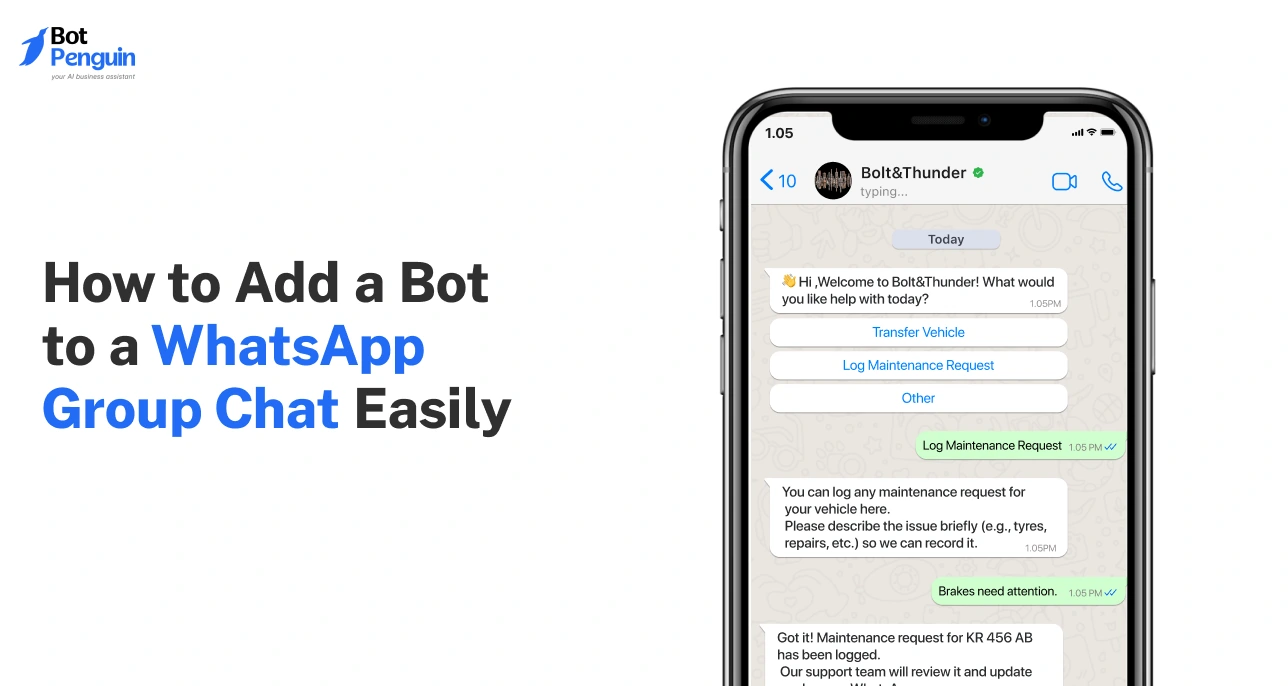 BotPenguin AI Chatbot maker