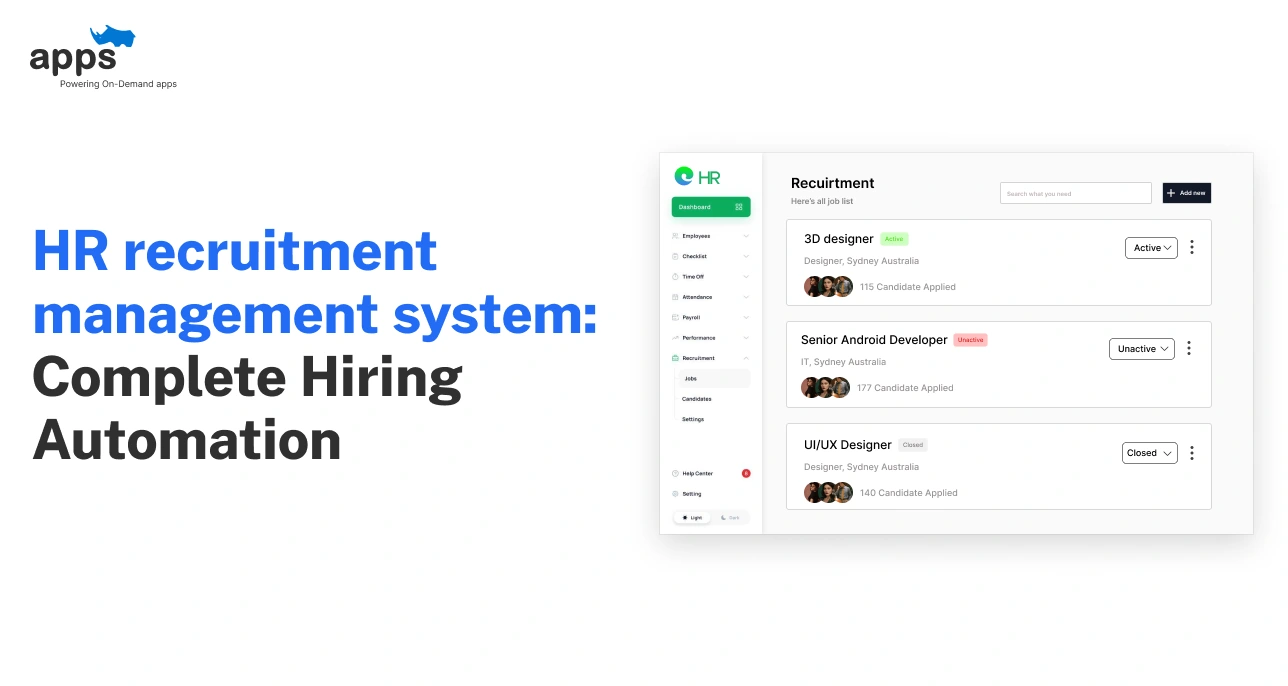 Custom mobile app development company