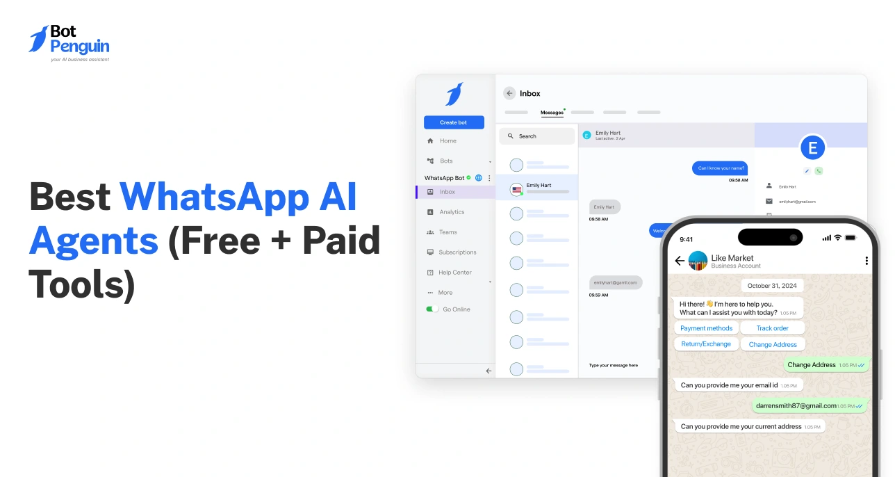 BotPenguin AI Chatbot maker