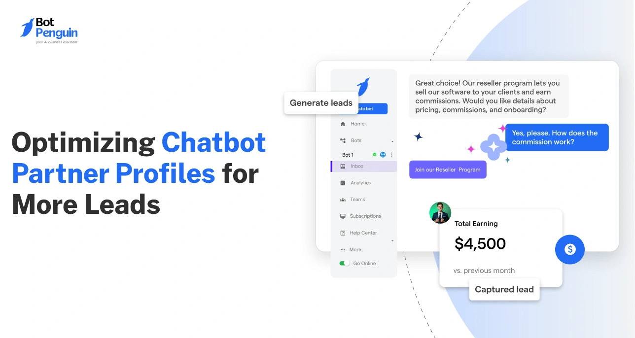 Optimizing Chatbot Partner Profiles for More Leads