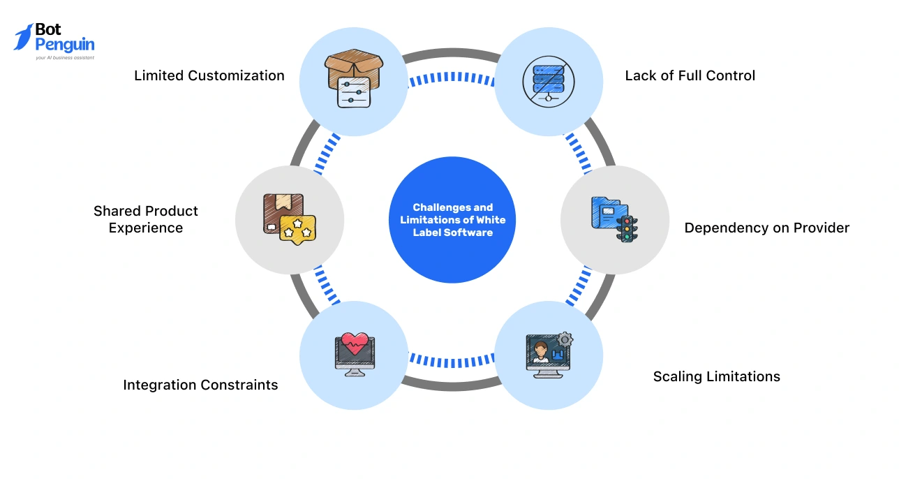 Challenges and Limitations of White Label Software