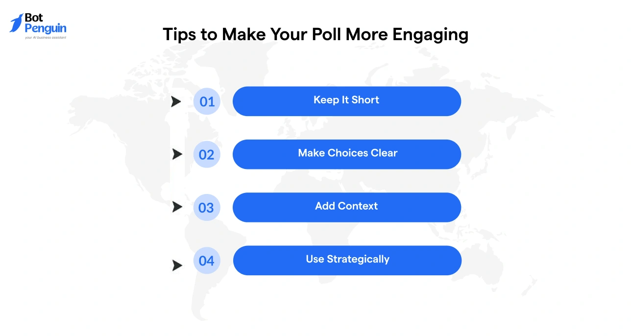 Tips to create engaging Instagram polls with clear choices