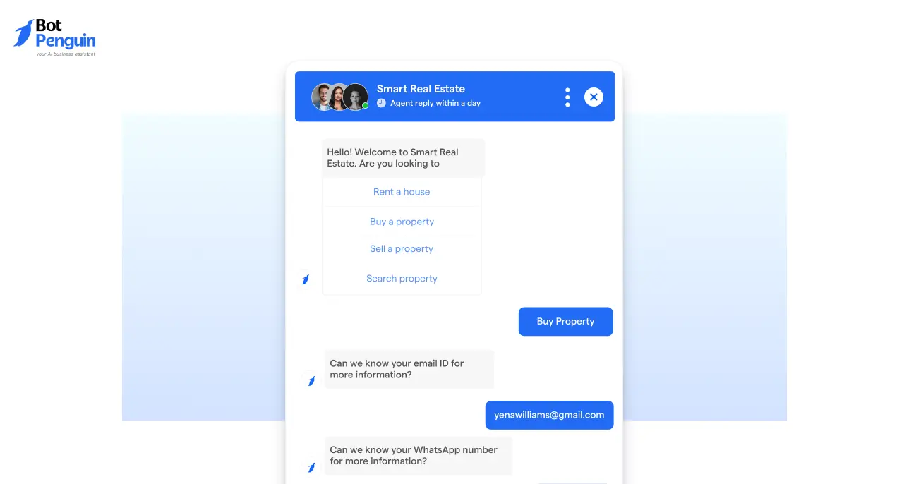 AI Chatbots for Real Estate Businesses