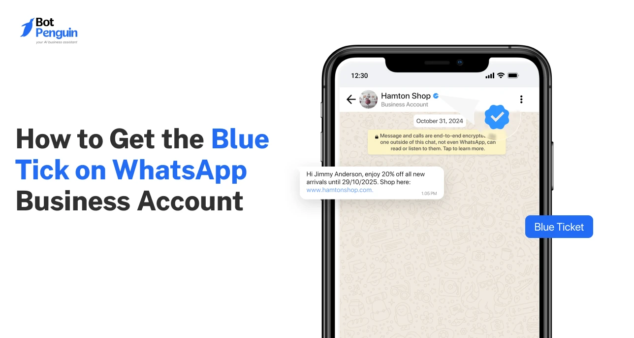 How to Get the Blue Tick on WhatsApp Business Account