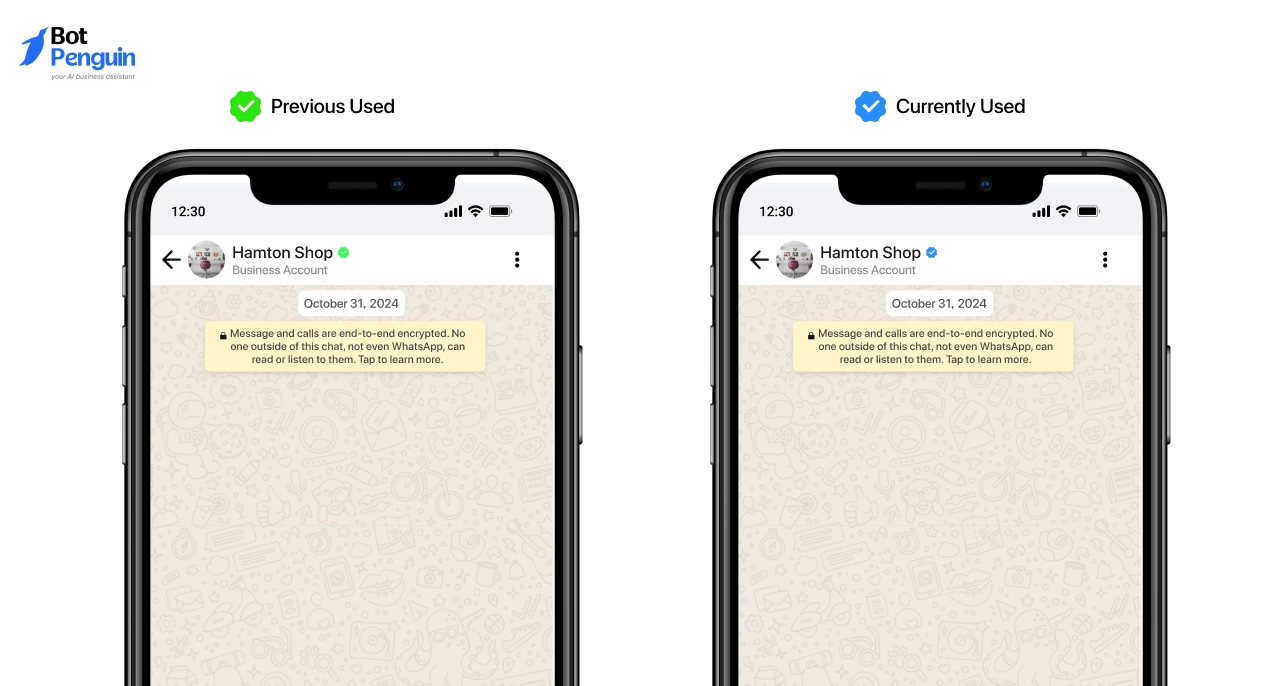 Green Tick vs Blue Tick