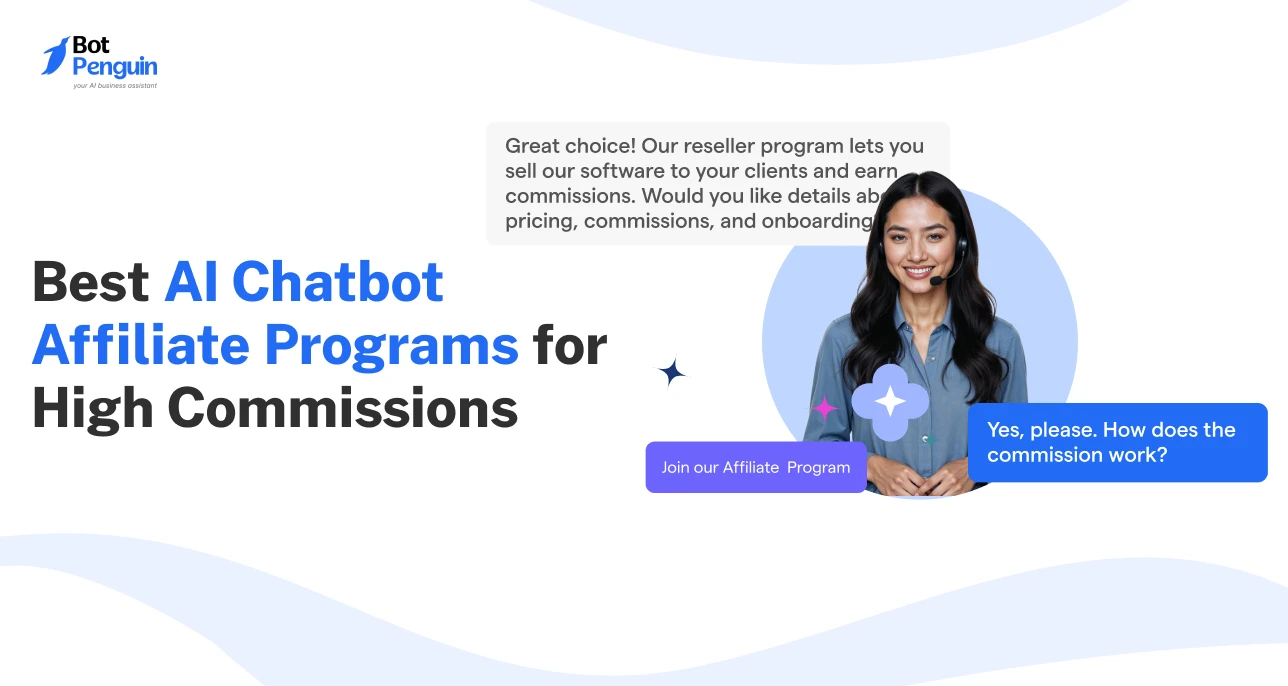 Best AI Chatbot Affiliate Programs for High Commissions