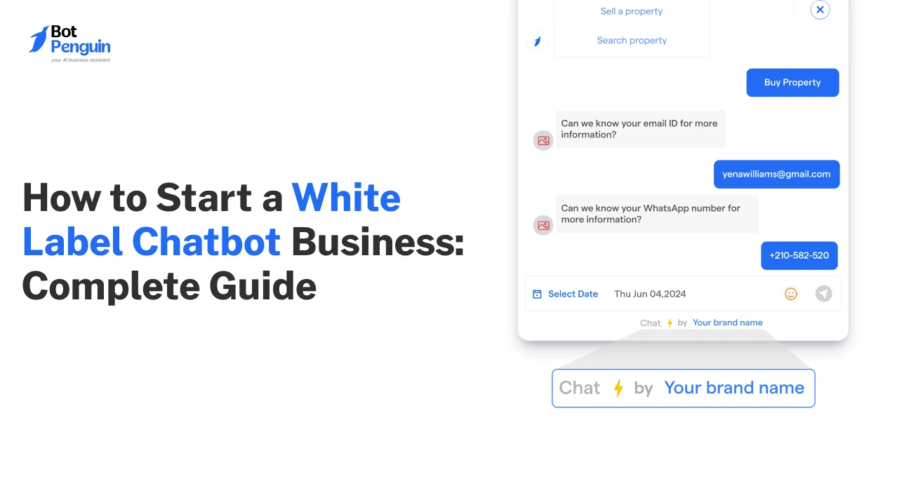 How to Start a White Label Chatbot Business_ Complete Guide