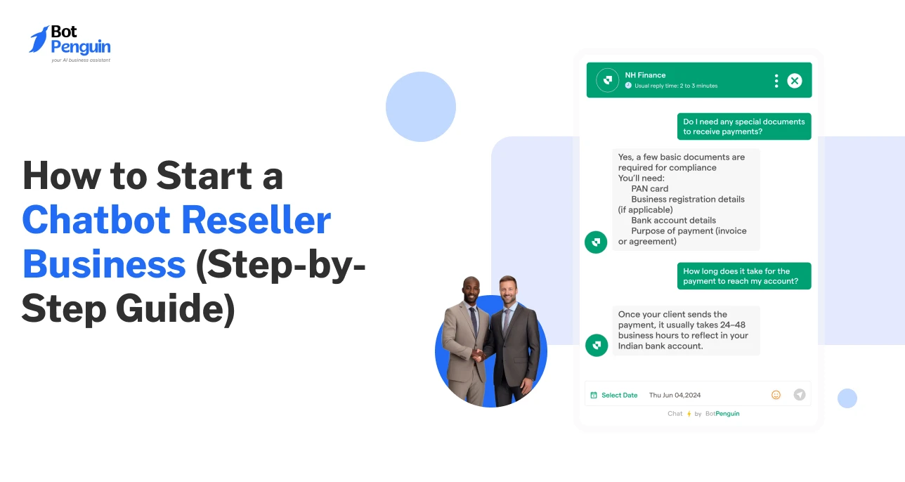How to Start a Chatbot Reseller Business (Step-by-Step Guide)