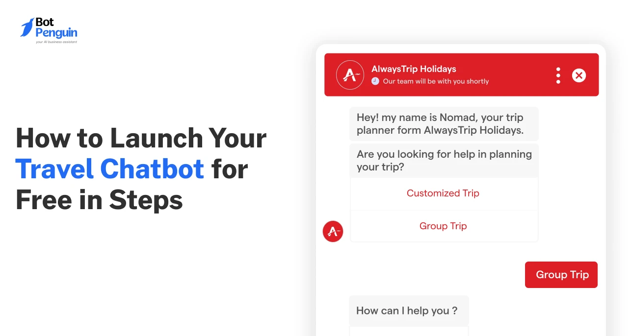 How to Launch Your Travel Chatbot for Free in 5 Steps