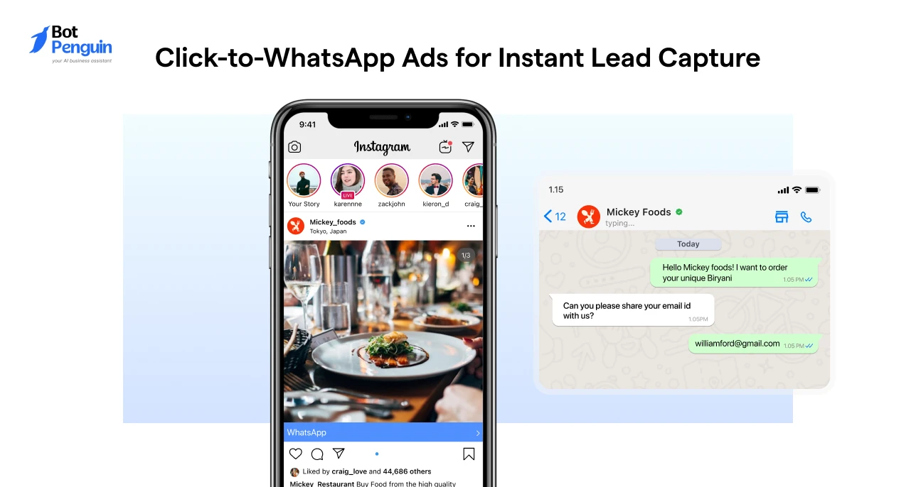 Click-to-WhatsApp Ads for Instant Lead Capture