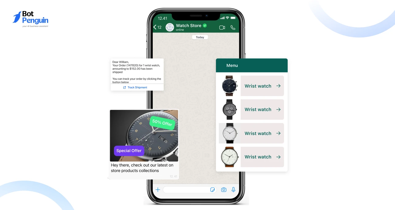 Lead Magnets and Offers via WhatsApp