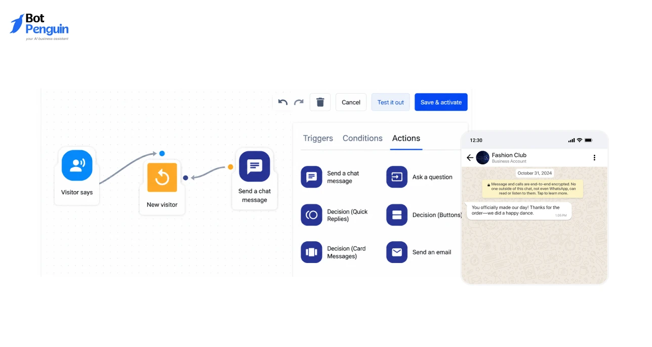 Tidio: a chatbot platform