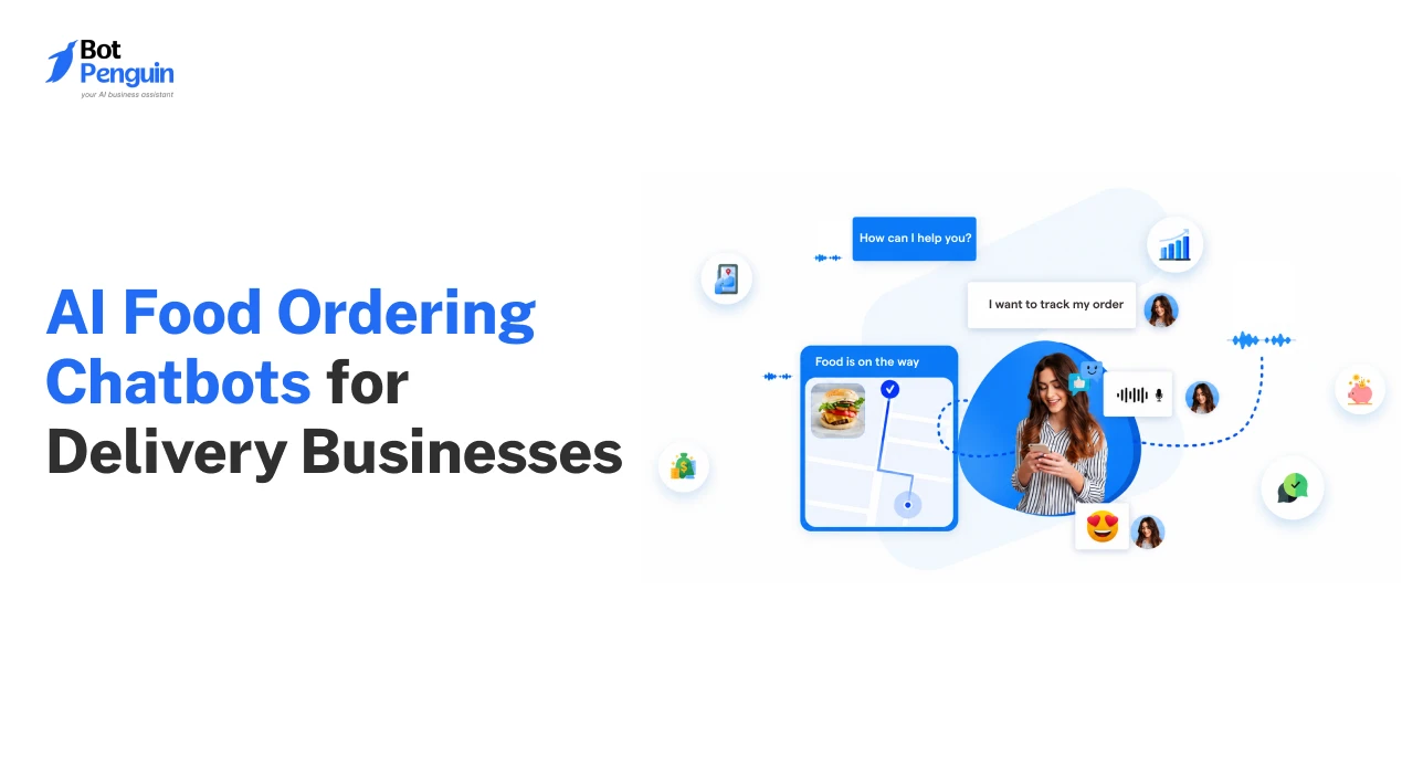 AI Food Ordering Chatbots for Delivery Businesses