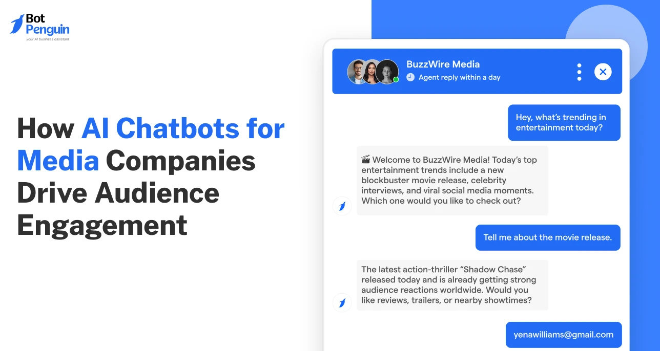 How AI Chatbots for Media Companies Drive Audience Engagement
