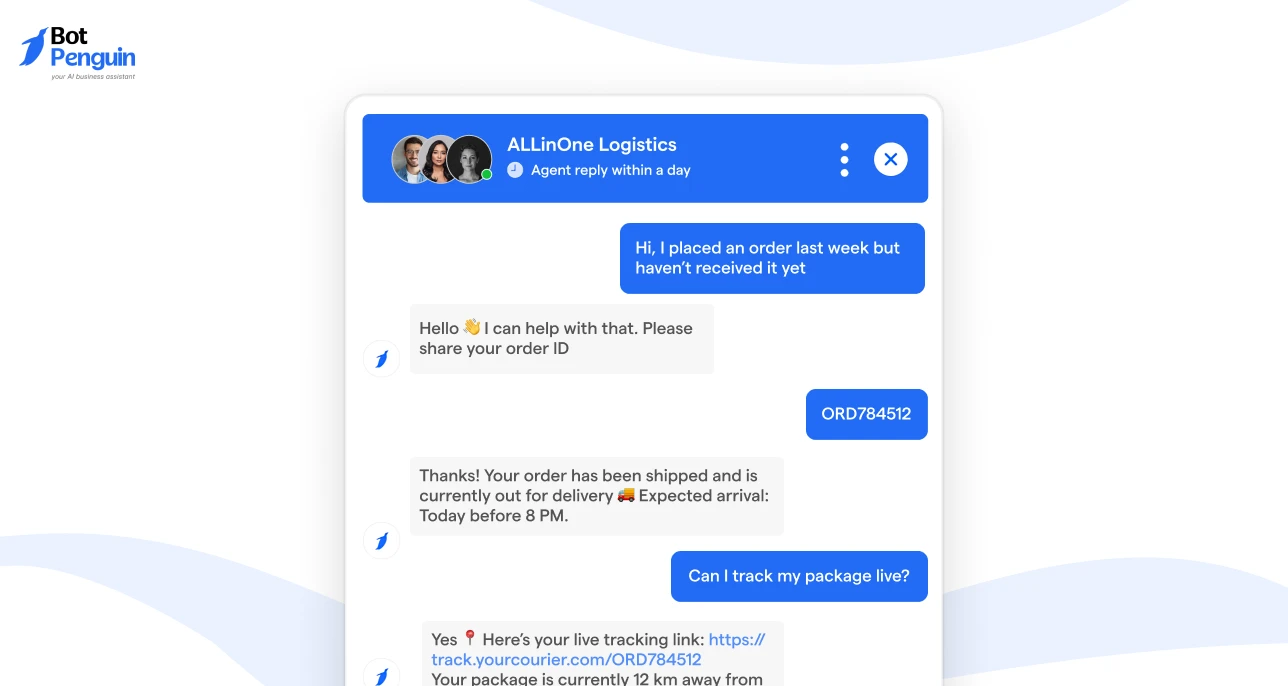 Customer Support for Shipping and Order Queries