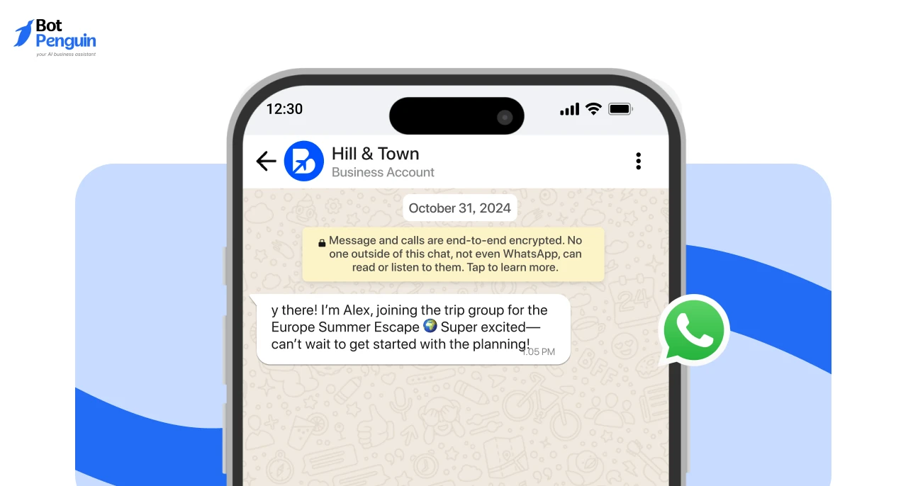Tips for writing WhatsApp introduction messages in group chats