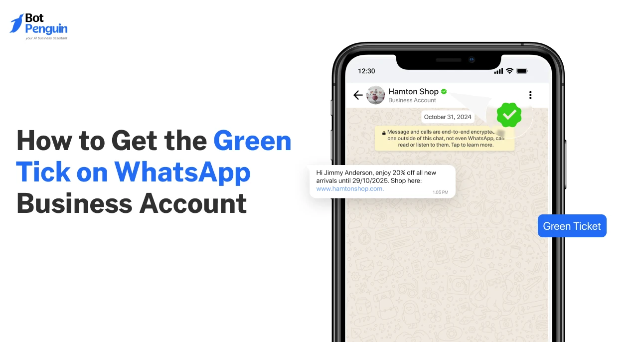 How to Get the Green Tick on WhatsApp Business Account