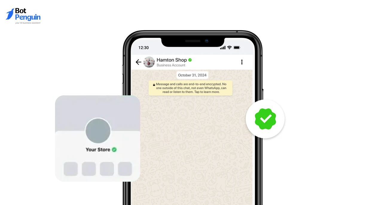 WhatsApp Business API route for getting official business account verification