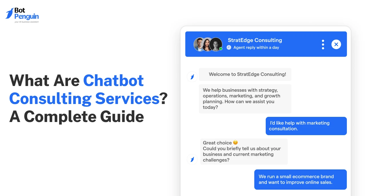 What Are Chatbot Consulting Services_ A Complete Guide