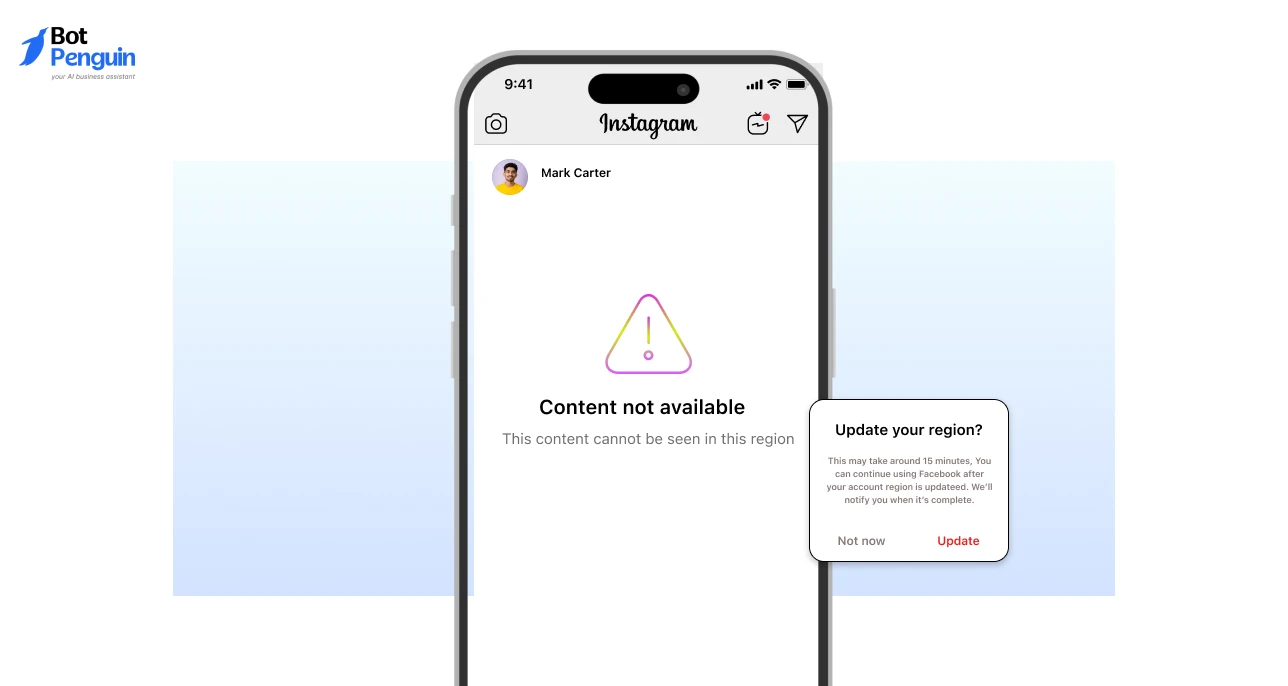 Instagram shop unavailable due to unsupported region or restricted product category