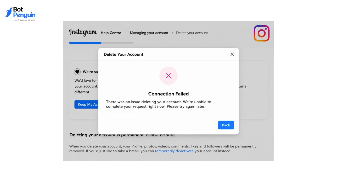 Instagram shop unavailable due to unsupported region or restricted product category