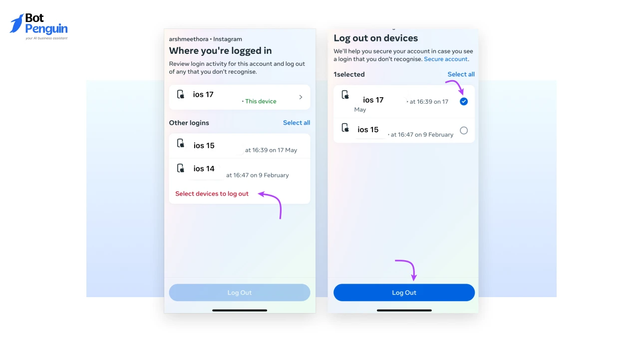 Instagram login activity and account changes may delay shop approval or updates