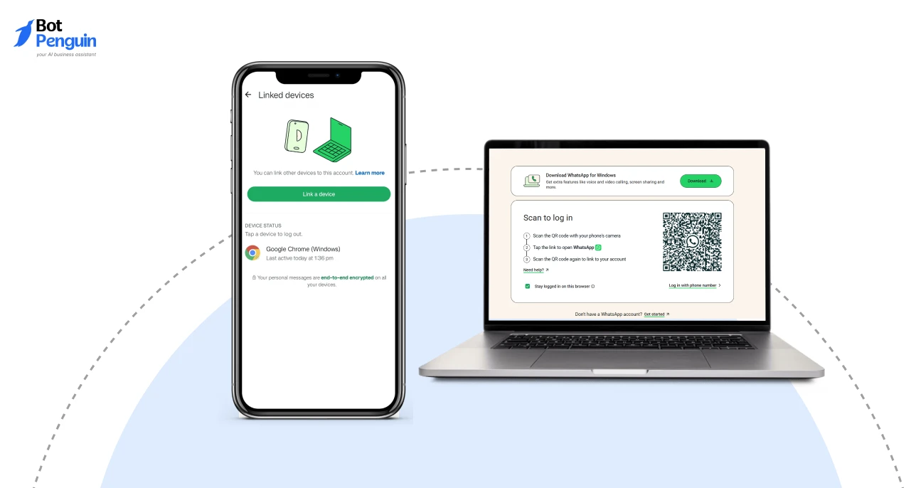 How to use WhatsApp multi-device mode by linking your phone and desktop devices