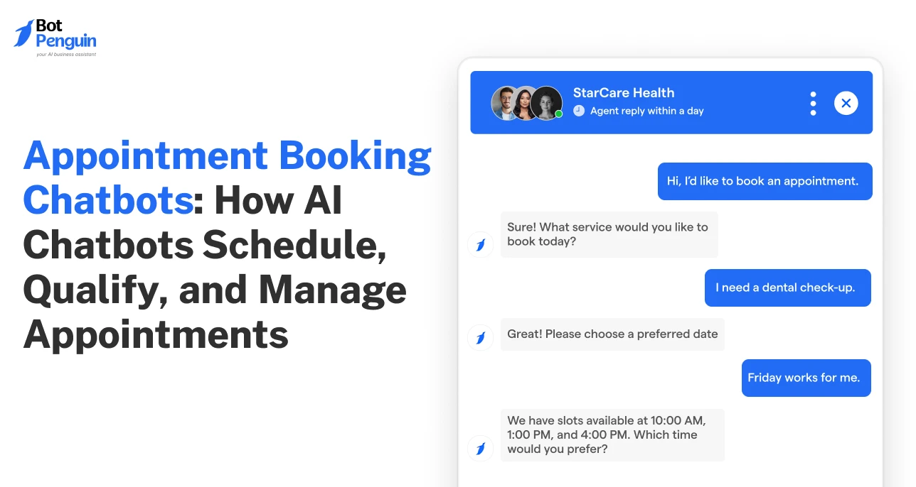 Appointment Booking Chatbots_ How AI Chatbots Schedule, Qualify, and Manage Appointments