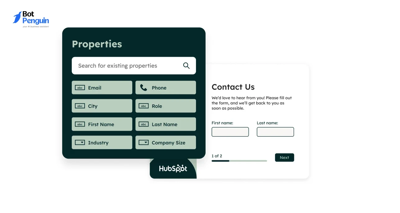 Lead capture forms for hotels with automated customer data collection and CRM integration