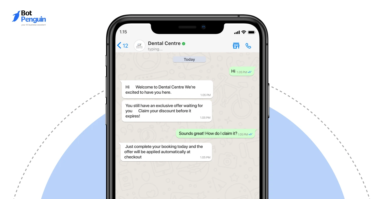 Hotel lead management chatbot for tracking customer inquiries and bookings in one place