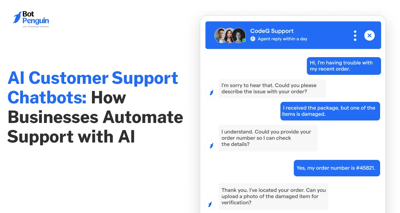AI Customer Support Chatbots_ How Businesses Automate Support with AI
