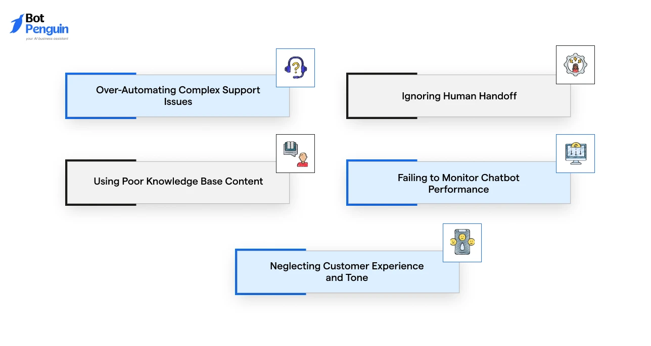 Common Mistakes Businesses Make with AI Customer Support Chatbots