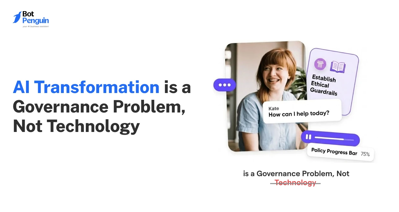 AI Transformation is a Governance Problem, Not Technology