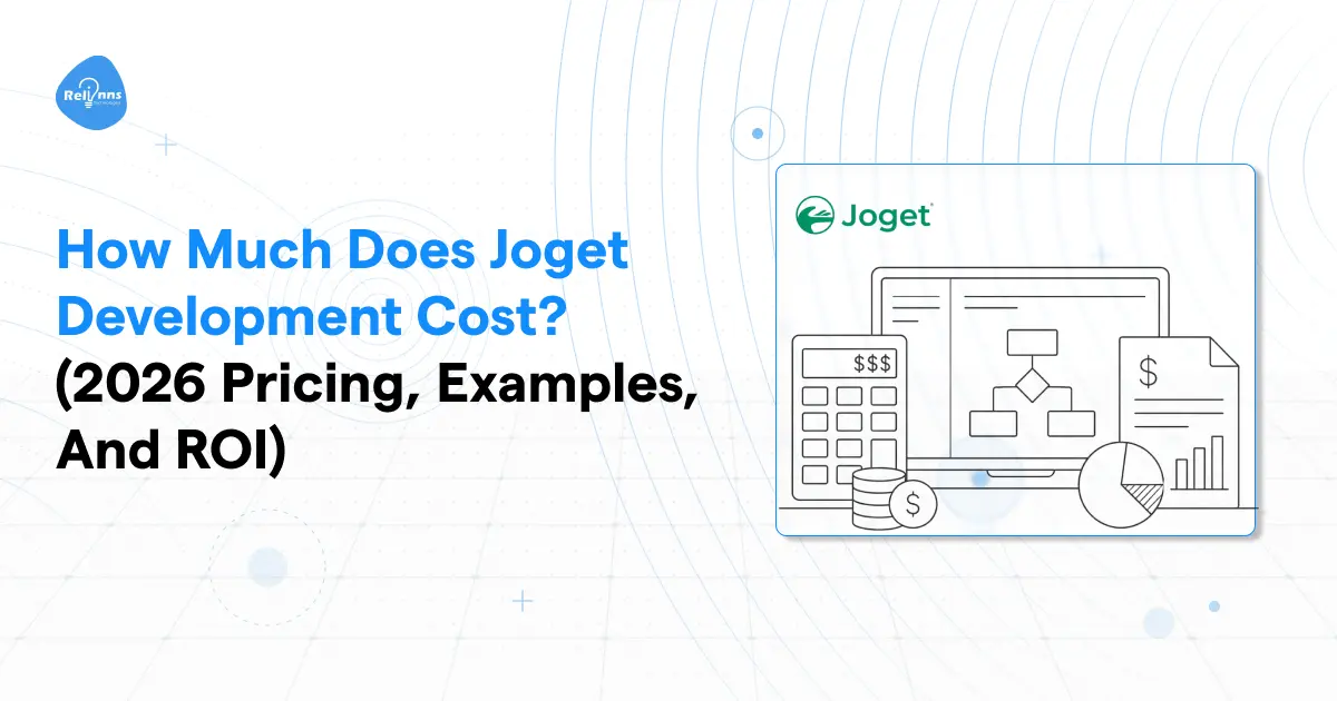 How Much Does Joget Development Cost? (2026 Pricing, Examples, and ROI)